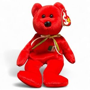 Ty Red Teddy Bear “Osito” Plush